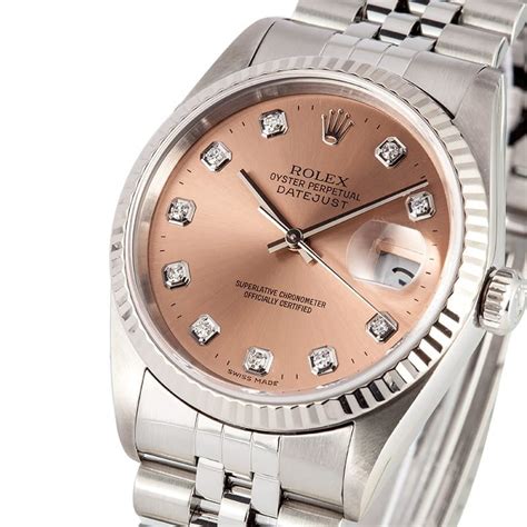 rolex datejust 16234 diamond